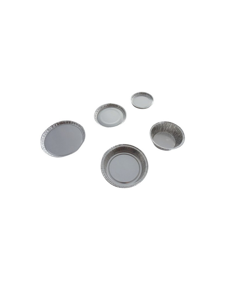 Coupelle de pesée en aluminium