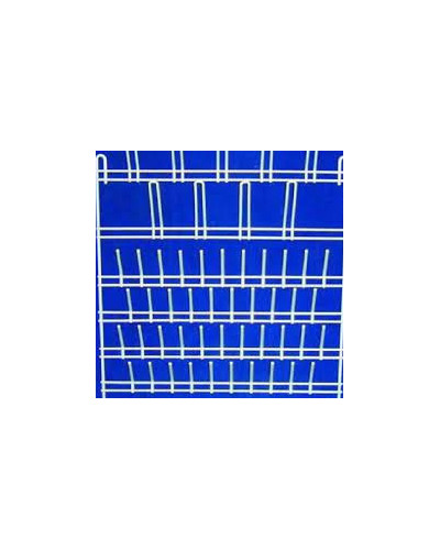 Egouttoir mural en Rilsan® blanc  