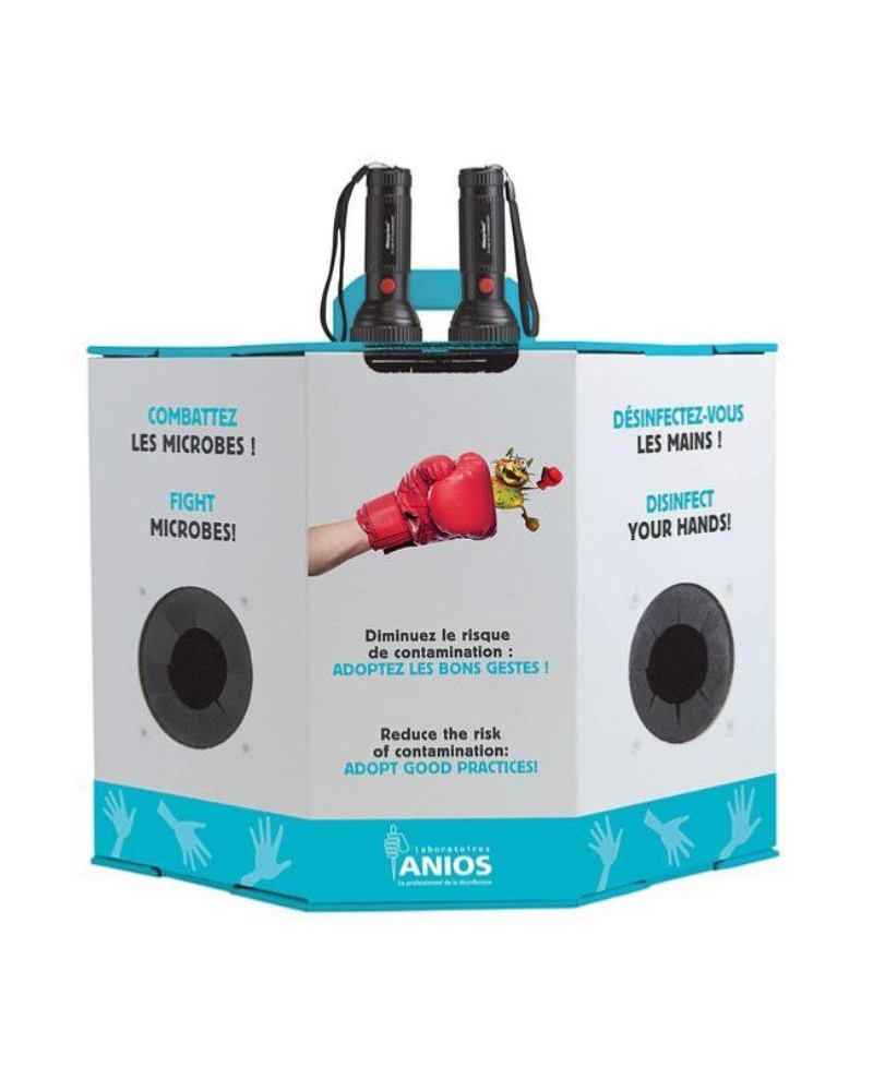 Boite à  coucou en carton + 1 gel offert