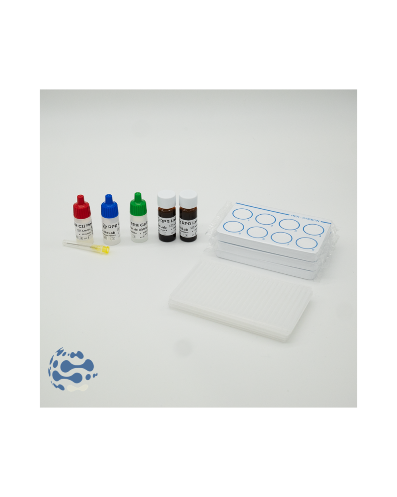 Test rapide syphilis RPR CHARBON, 150T