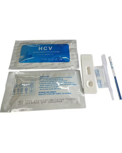 HCV Ag bandelette pour test Hépatite C