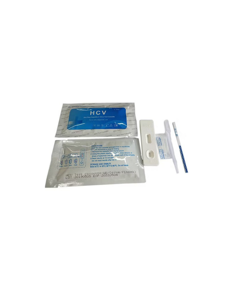 HCV Ag bandelette pour test Hépatite C