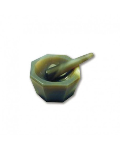 MORTIER AVEC PILON EN AGATE 10ML