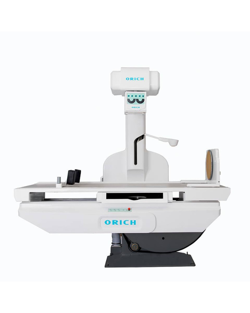 Système de diagnostic à  rayons X numérique haute fréquence équipé d'un détecteur dynamique et d'un logiciel
