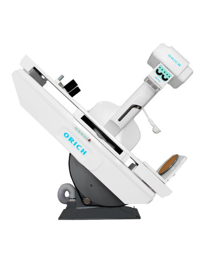 Système de diagnostic à  rayons X numérique haute fréquence équipé d'un détecteur dynamique et d'un logiciel