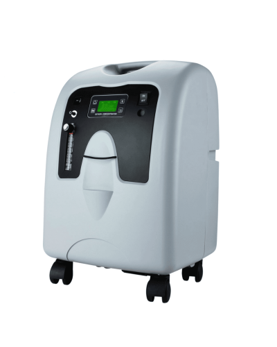 Concentrateur d'oxygène médical 10L sur roulettes
