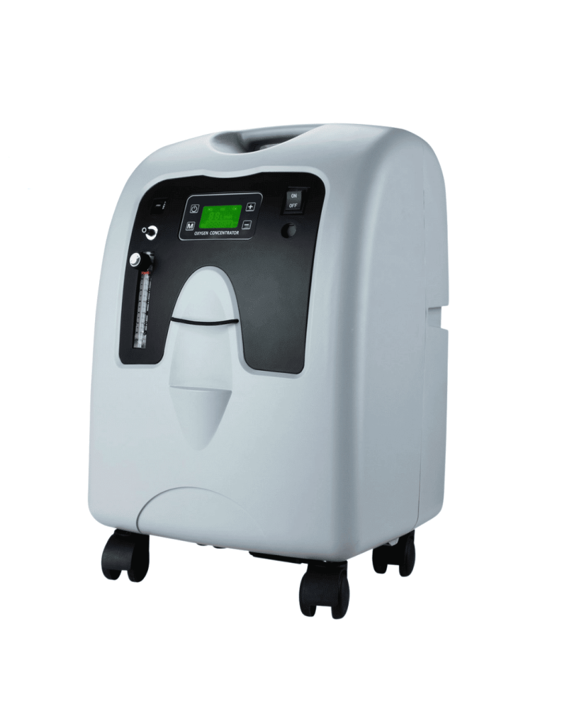 Concentrateur d'oxygène médical 10L sur roulettes