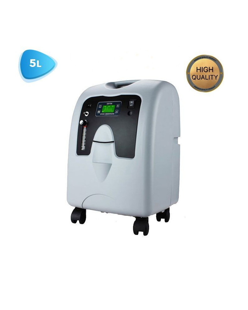 Concentrateur d'oxygène 5L sur roulette modèle OX-5A