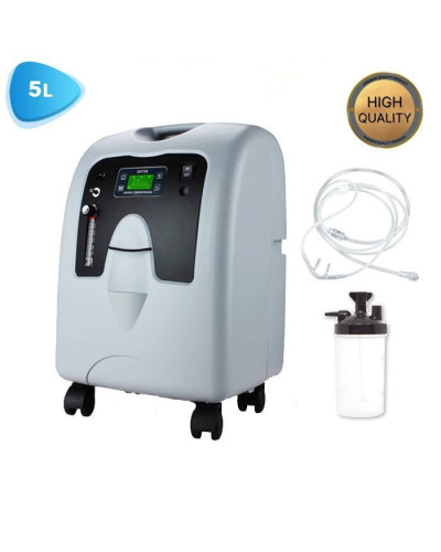 Concentrateur d'oxygène 5L sur roulette modèle OX-5A