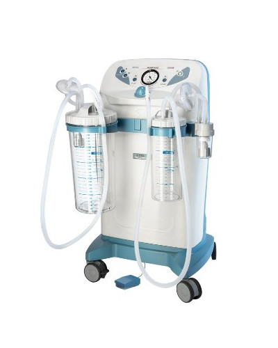 Aspirateur Chirurgical HOSPIVAC 400 2 X 5 litres avec pédale