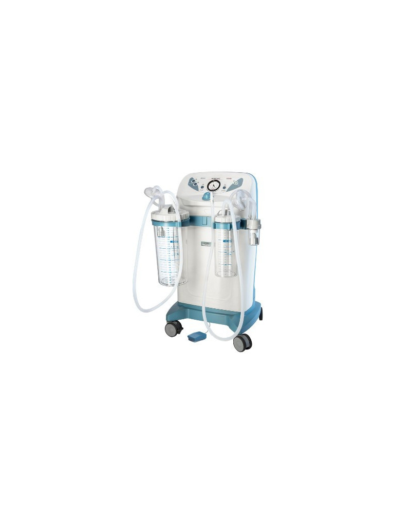 Aspirateur Chirurgical HOSPIVAC 400 2 X 5 litres avec pédale