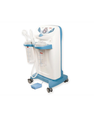 Aspirateur Chirurgical HOSPIVAC 400 2 X 5 litres avec pédale