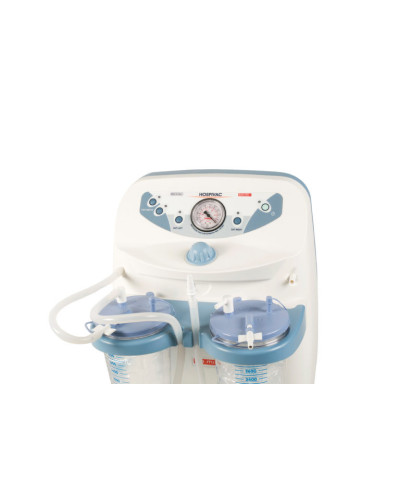 Aspirateur Chirurgical HOSPIVAC 400 2 X 5 litres avec pédale