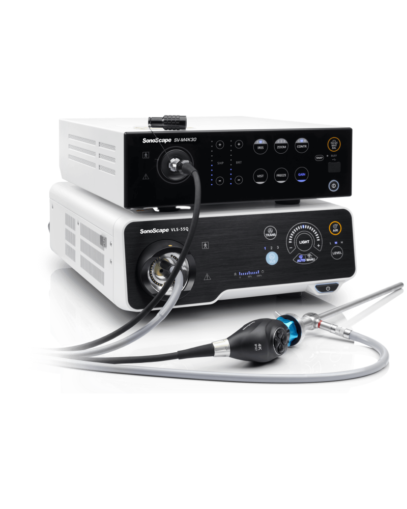 Colonne d'endoscopie vidéo (Coelioscopie-laparoscopie) Haute Définition, Modèle SV-M4K30