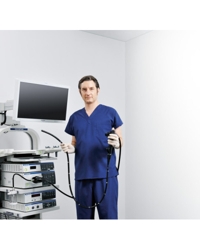 Colonne d'endoscopie vidéo Modèle Elysium Exera III