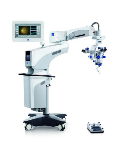 Microscope pour chirurgie ophtalmique modèle OPMI LUMERA 700
