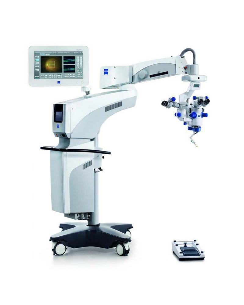 Microscope pour chirurgie ophtalmique modèle OPMI LUMERA 700