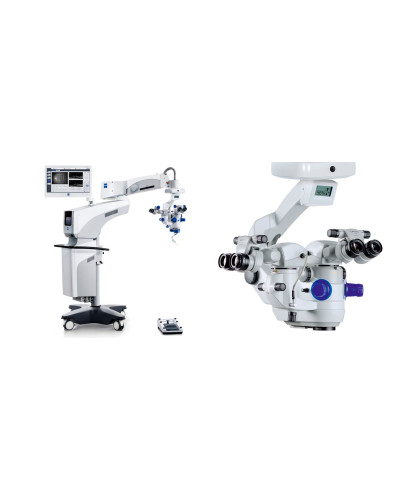 Microscope pour chirurgie ophtalmique modèle OPMI LUMERA 700