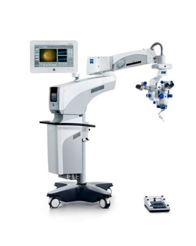 Microscope pour chirurgie ophtalmique modèle OPMI LUMERA 700