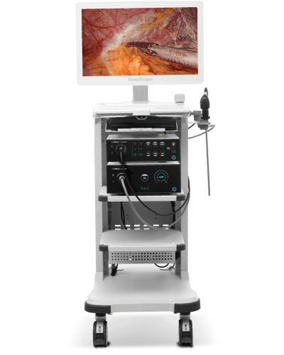 Colonne d'endoscopie vidéo (Coelioscopie-laparoscopie) Haute Définition, Modèle SV-M2K30