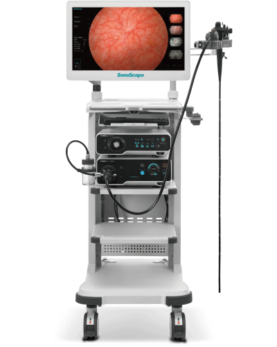 Colonne d'endoscopie vidéo (Coelioscopie-laparoscopie) Haute Définition, Modèle SV-M2K30