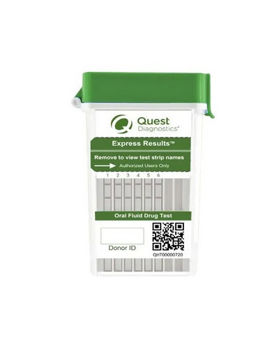 Gobelet de dépistage anti-dopage Express Results (6 canaux)