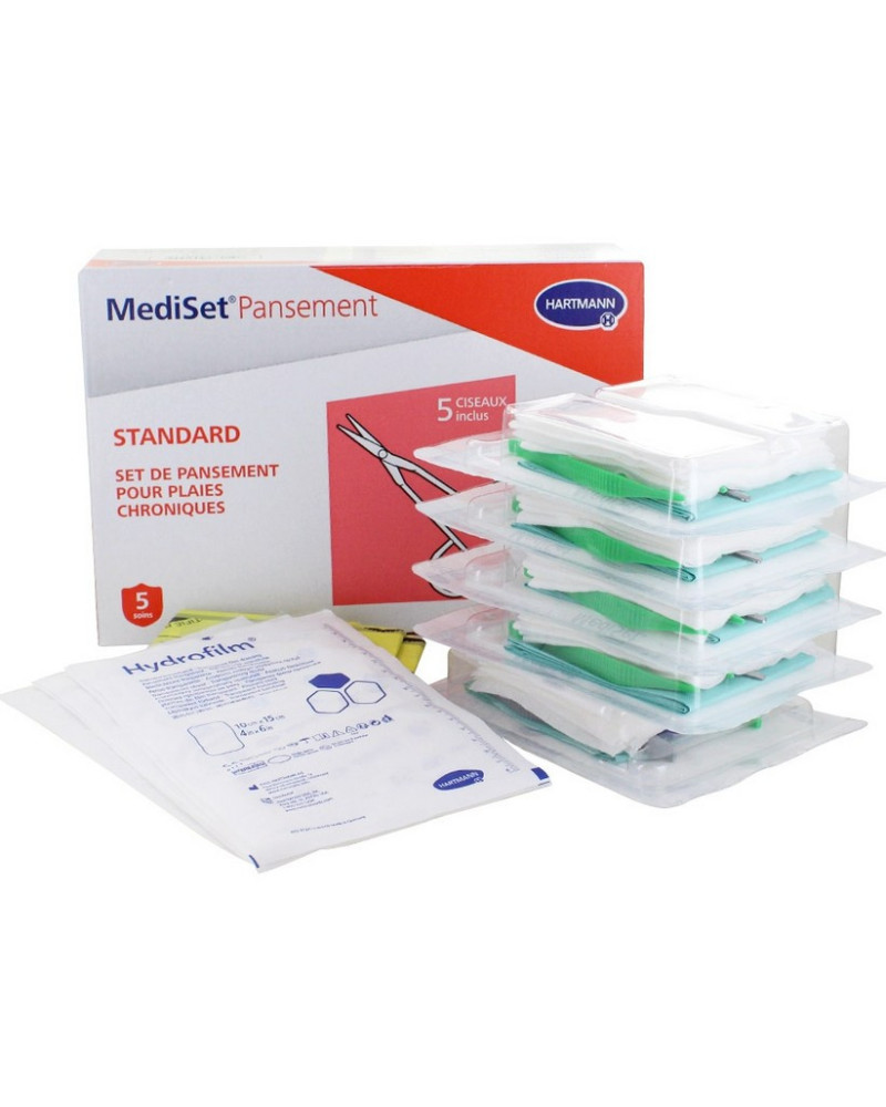 Set de Pansement Standard Mediset