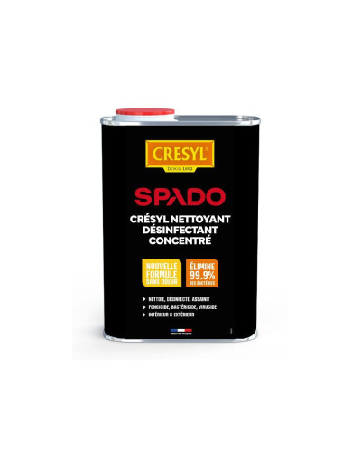 CRESYL désinfectant bactéricide fongicide, 1 litre