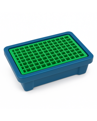 Bac de rétention polyéthylène avec caillebotis