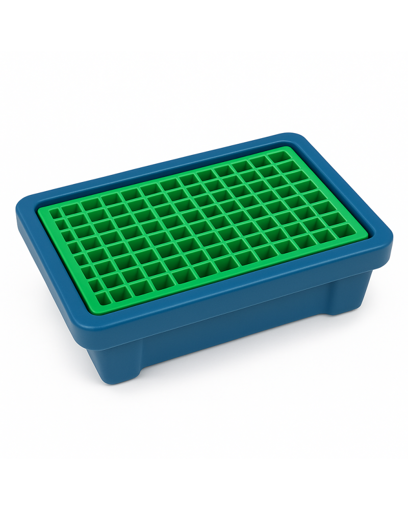 Bac de rétention polyéthylène avec caillebotis