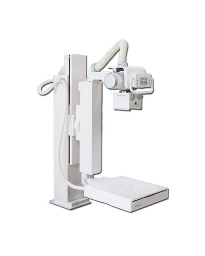 Appareil de radiographie compact avec détecteur unique (fixe), modèle Ecoview 9 Plus Straight Arm