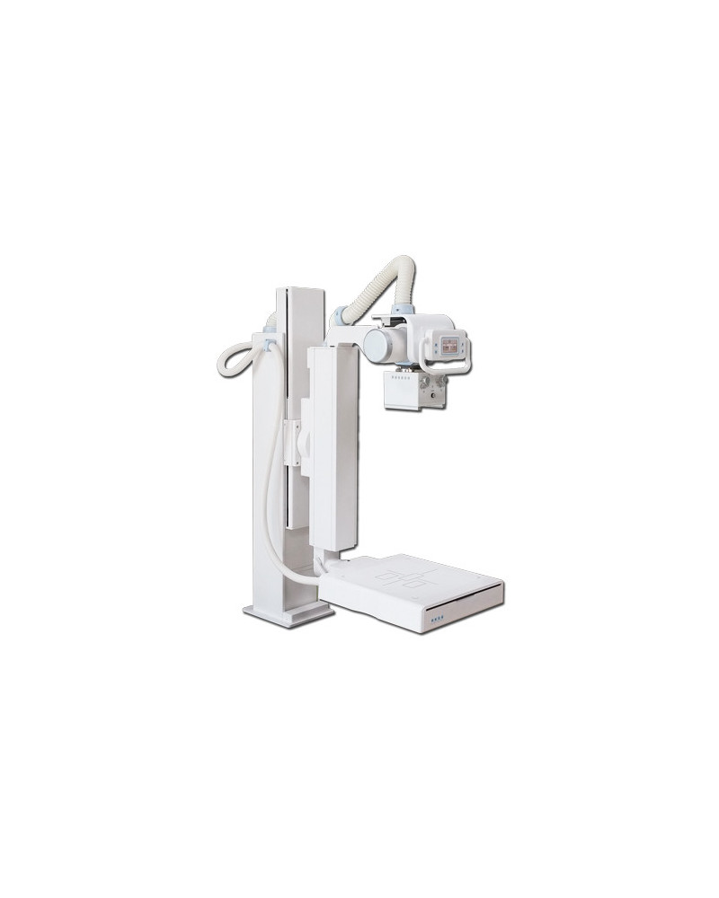 Appareil de radiographie compact avec détecteur unique (fixe), modèle Ecoview 9 Plus Straight Arm