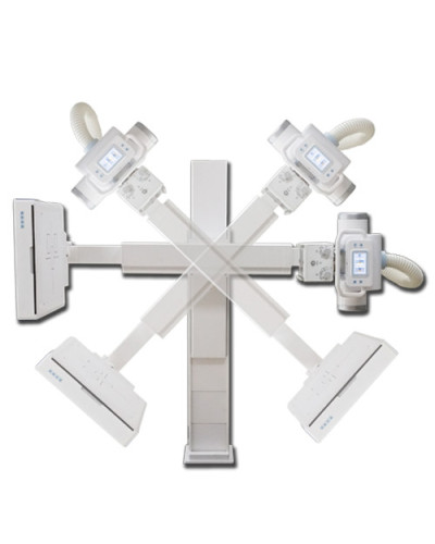 Appareil de radiographie compact avec détecteur unique (fixe), modèle Ecoview 9 Plus Straight Arm