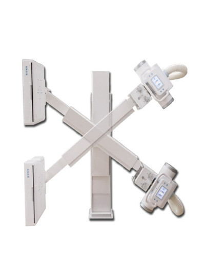 Appareil de radiographie compact avec détecteur unique (fixe), modèle Ecoview 9 Plus Straight Arm