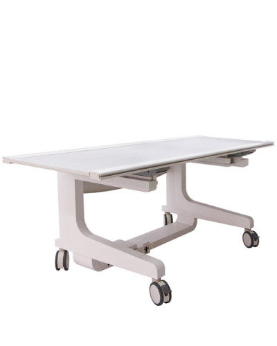 Appareil de radiographie compact avec détecteur unique (fixe), modèle Ecoview 9 Plus Straight Arm