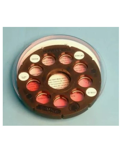 DISQUE 3/40A CHLORE 0,1 A 1 mg/l