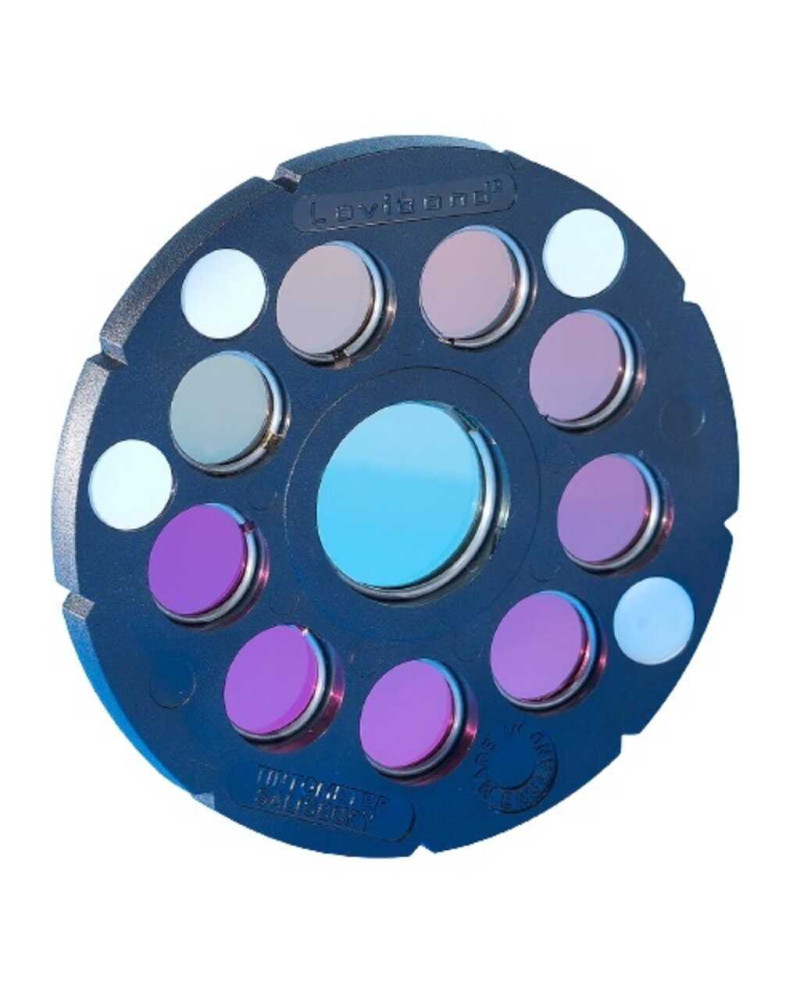 DISQUE 2/1J ROUGE DE PHENOL PH 6,8 A 8,4