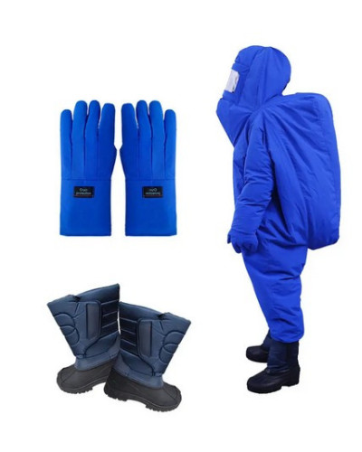 Combinaison cryogénique avec sac à dos