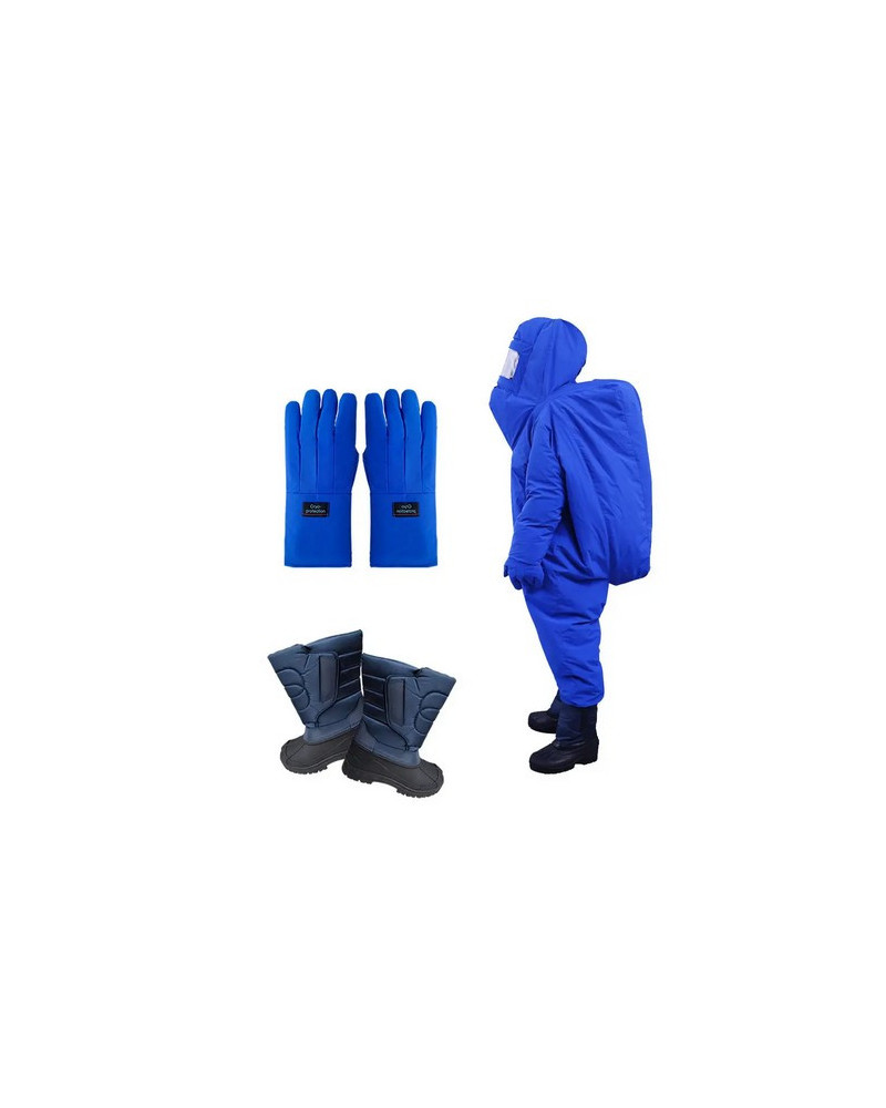 Combinaison cryogénique avec sac à dos Combinaison cryogénique avec sac à dos