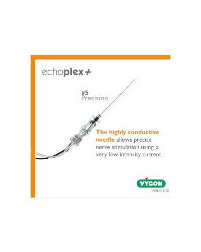 Aiguilles ECHOPLEX pour Neuro-stimulateur pour blocs plexiques et nerveux périphériques