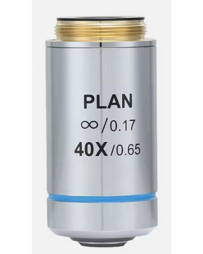 Objectif achromatique 40X Infinity E-plan pour le Microscope biologique modèle EUM-2003