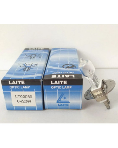 Lampe halogène 6V / 20W pour le Microscope biologique modèle EUM-2003