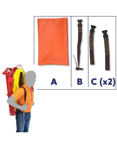 Brancard de Secours Helitreuillable