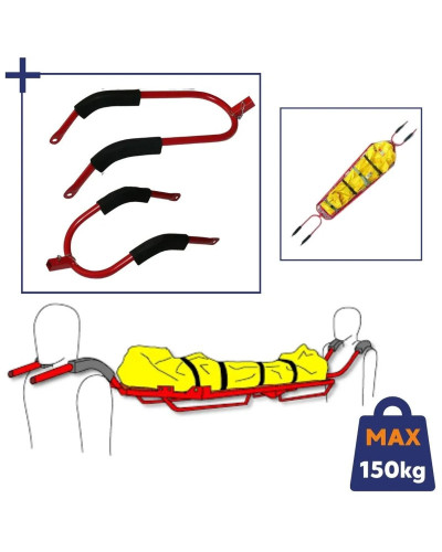 Brancard de Secours Helitreuillable