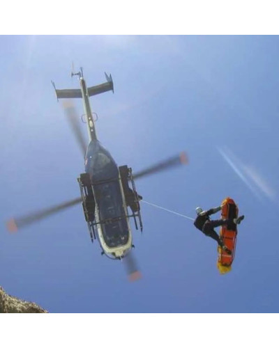 Brancard de Secours Helitreuillable