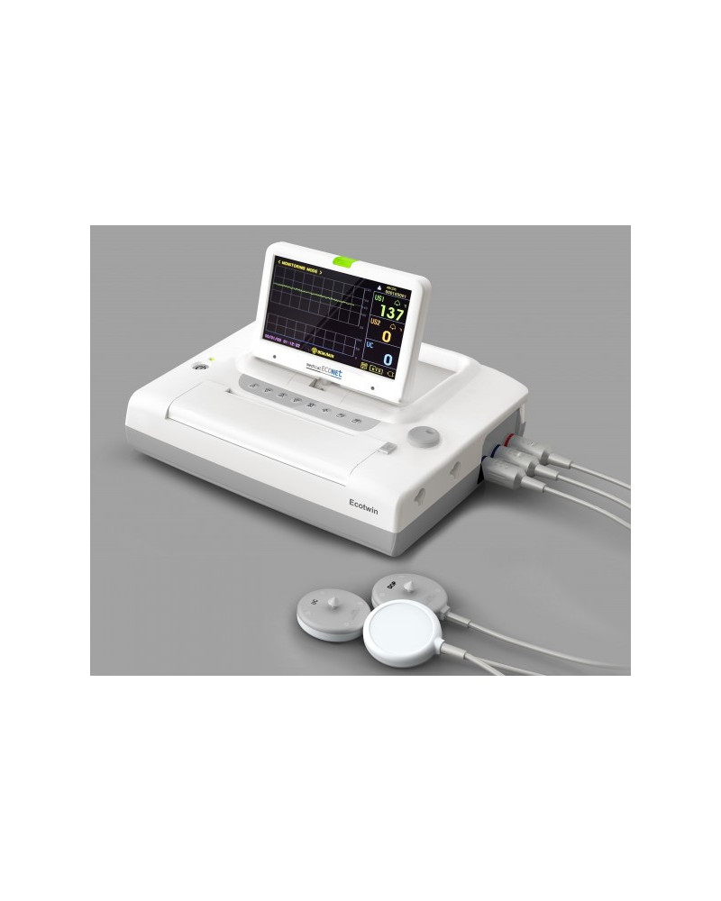 Moniteur foetal gémellaire