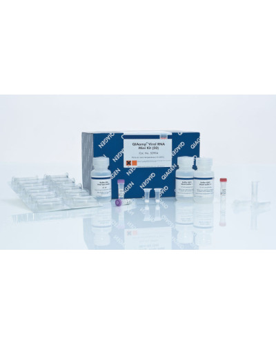 Mini kit pour l'isolement de l'ARN viral modèle Qiagen (250 tests)
