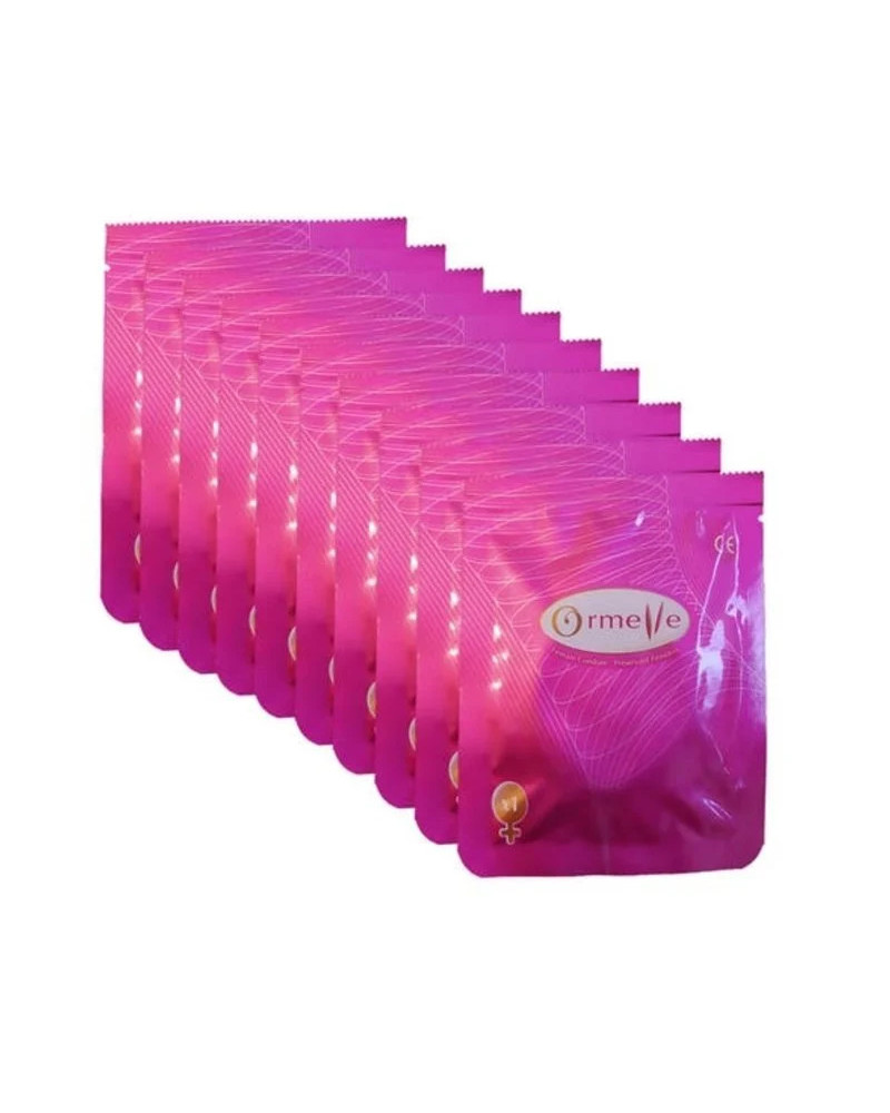 Préservatif Féminin ORMELLE Boite de 5