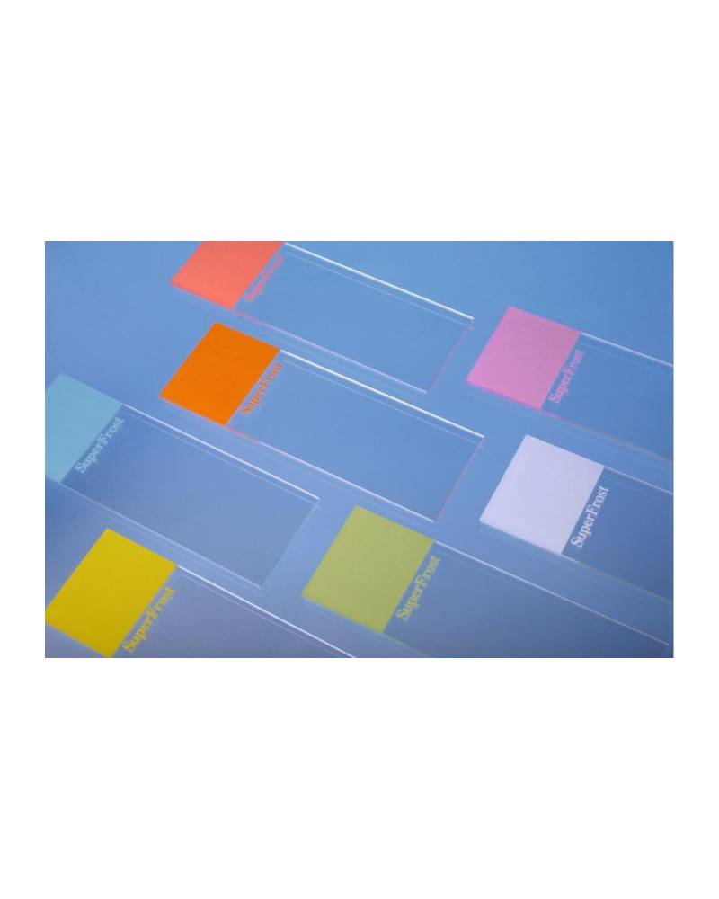 Lames Porte-objets SuperFrost, bords rodés à 90° Lames Porte-objets SuperFrost, bords rodés à 90°