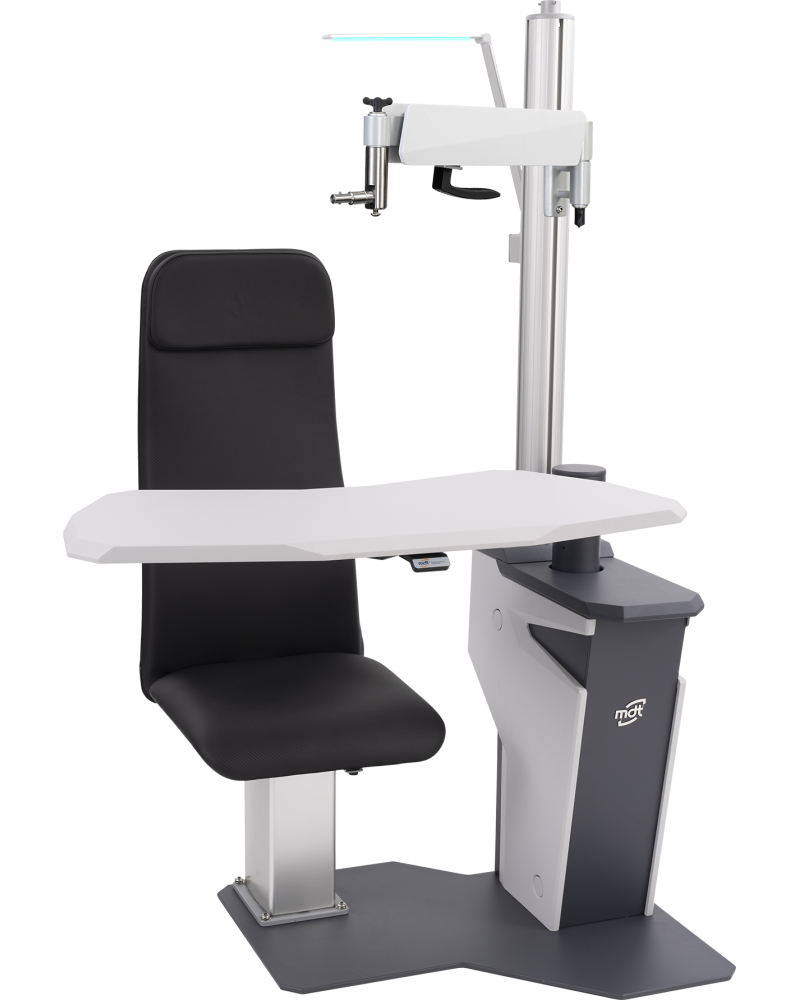 Unité de réfraction entièrement motorisée avec siège indépendant